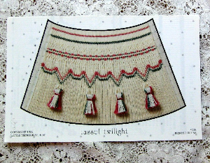 Little Memories Smocking Plate Tassel Twilight 118 OOP